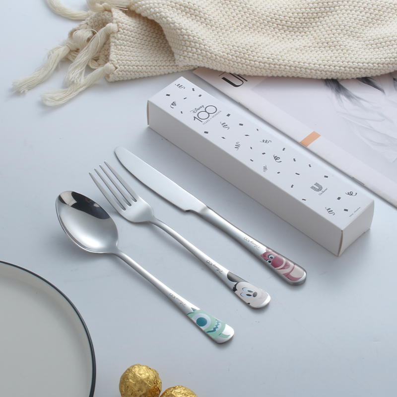 Adult Stainless Steel Cutlery Set for Private Label